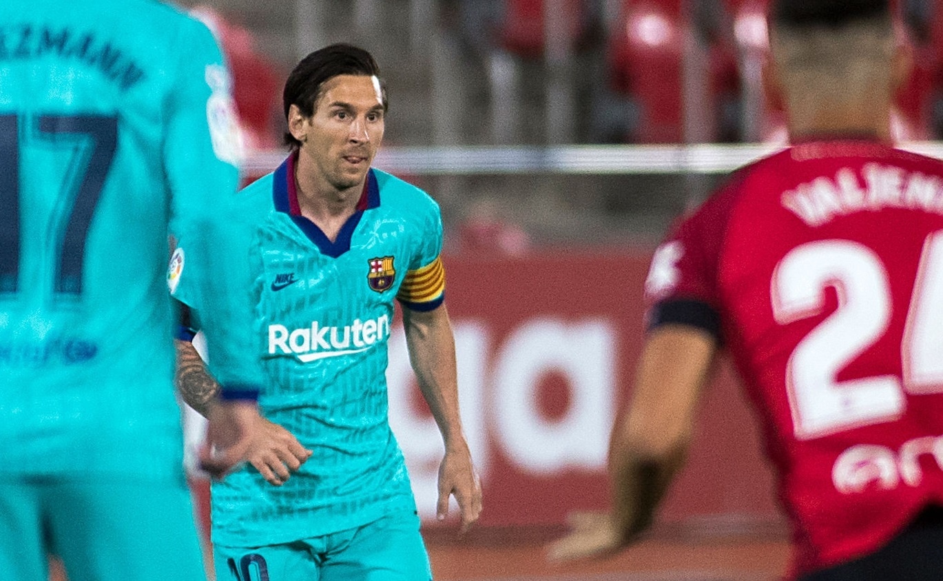 Messi tao thong ke ghi ban chua tung co trong lich su La Liga hinh anh