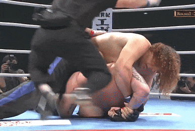 Vo si cao 2,18 m knock-out doi thu nang 250 kg hinh anh