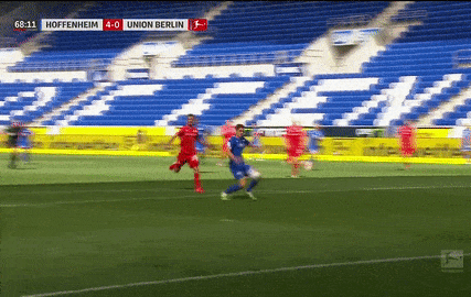 Thu mon bi 'xau kim' 2 lan trong tran dau o Bundesliga hinh anh