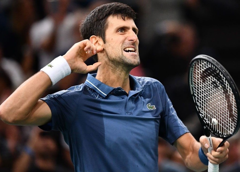 Djokovic bi chi trich sau khi duong tinh voi virus corona hinh anh