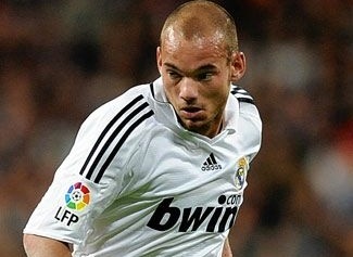 Sneijder tiet lo ly do that bai o Real Madrid hinh anh