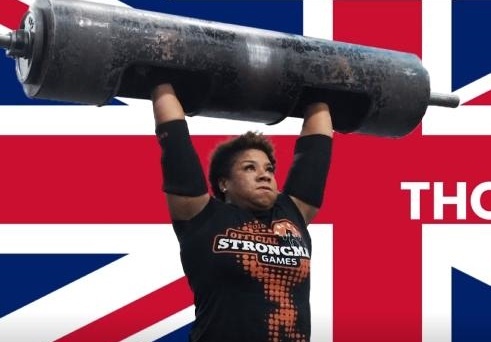 Co gai nang ta 135 kg de lap ky luc the gioi hinh anh