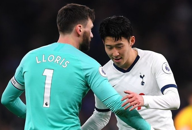 Lloris giai thich vu xo xat voi Son Heung-min hinh anh
