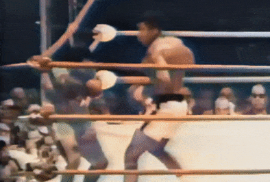 Muhammad Ali knock-out doi thu voi toc do kinh ngac hinh anh