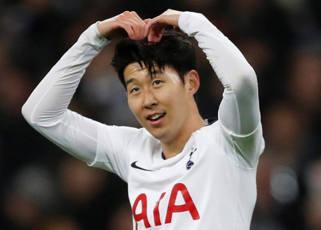 Son Heung-min lap ky tich khi khien Arsenal thua nguoc hinh anh