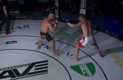 Cu da knock-out ngoan muc khien doi thu bat tinh hinh anh