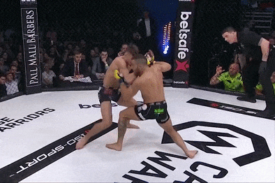 Cu knock-out sau 50 giay khien doi thu nga tu do hinh anh