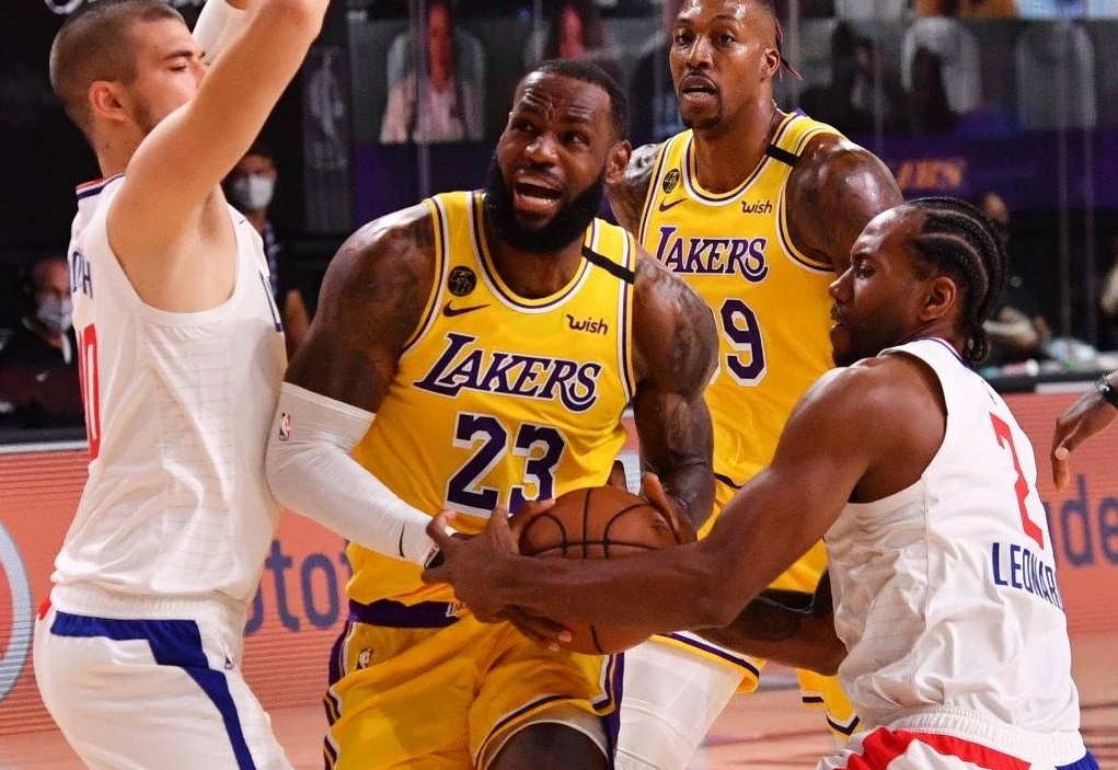 5 cau thu bong ro khong the can LeBron James hinh anh