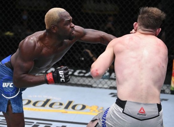 Vo si nam im chiu tran va bi xu thua knock-out hinh anh