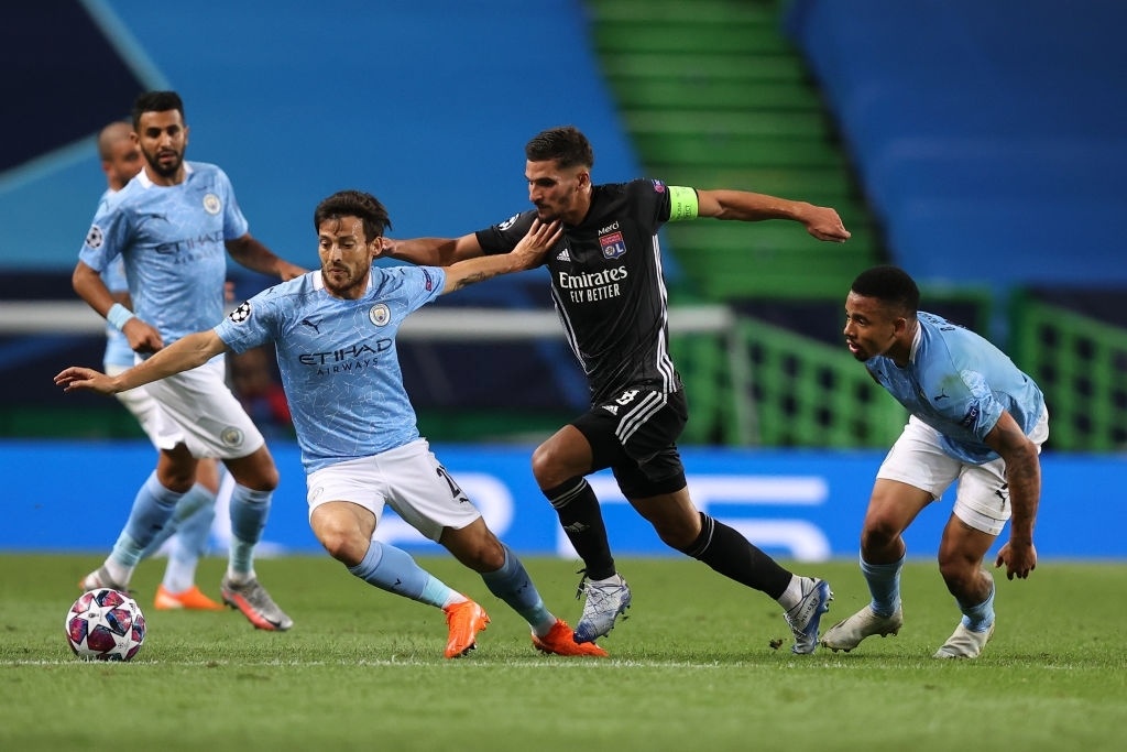 man city vs lyon anh 2