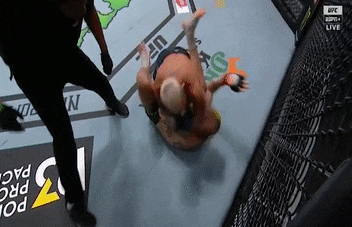 Vo si tu dua minh vao the bi ha knock-out hinh anh