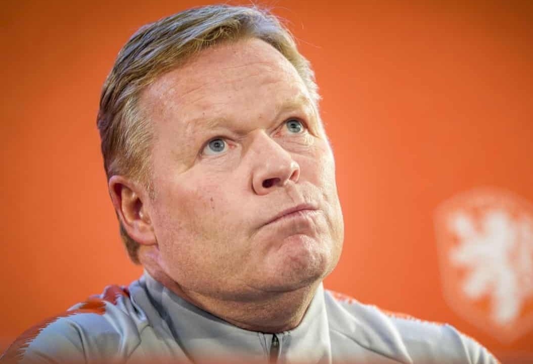Dieu khoan giup HLV Koeman gia nhap Barca hinh anh