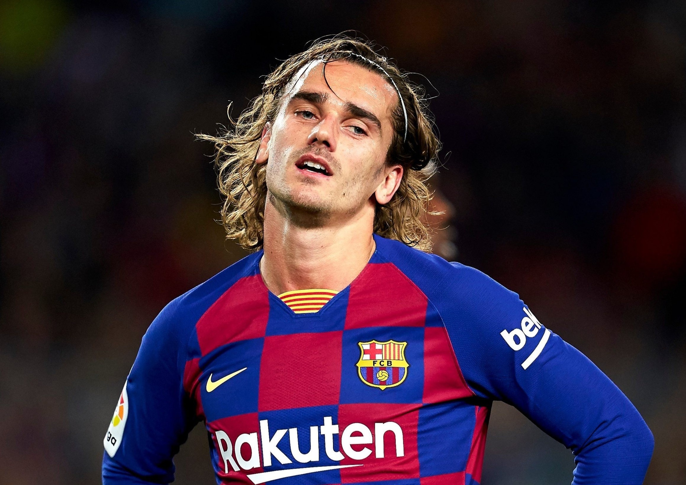 HLV Barca tiet lo ke hoach hoi sinh Griezmann hinh anh