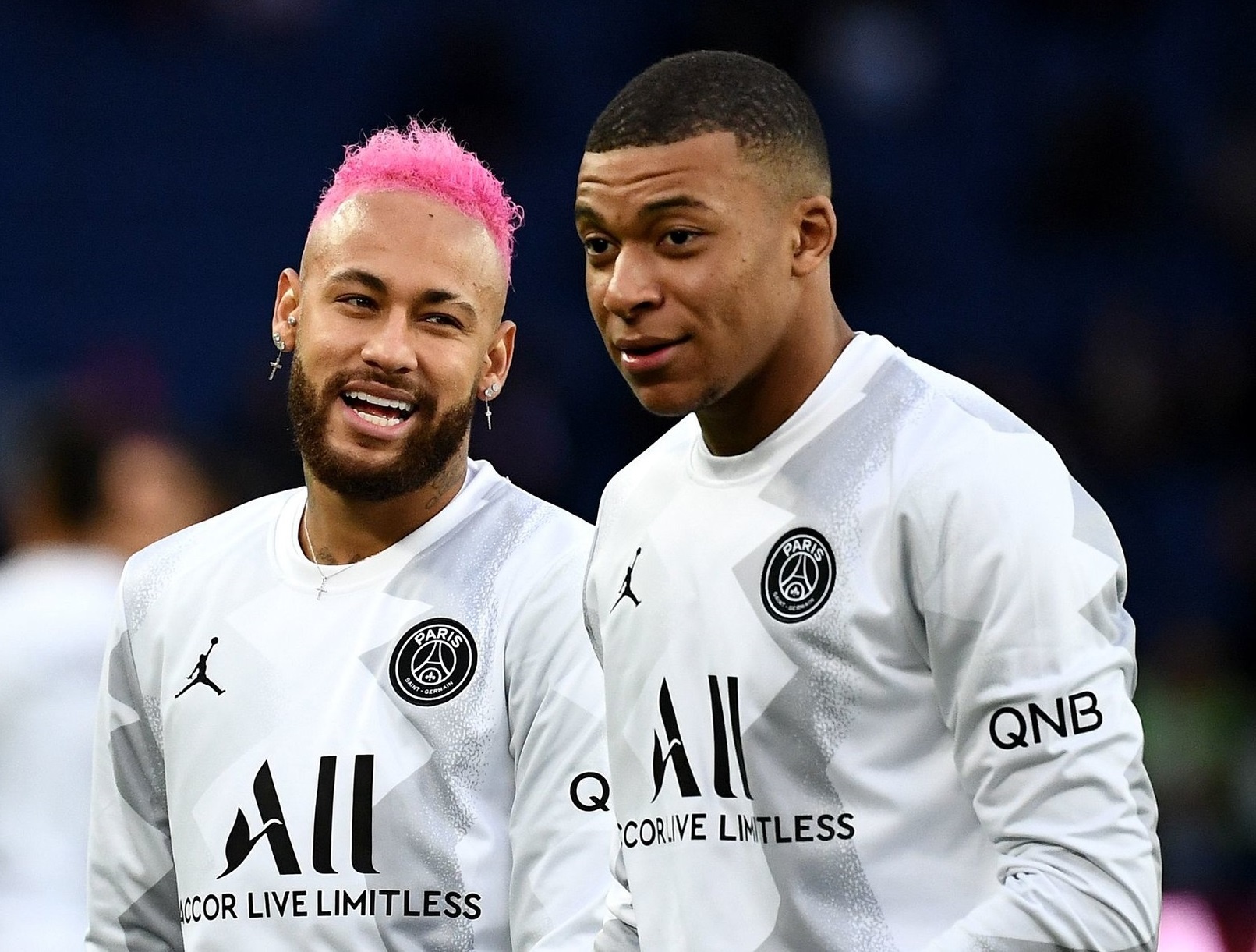 PSG dau voi Bayern anh 1