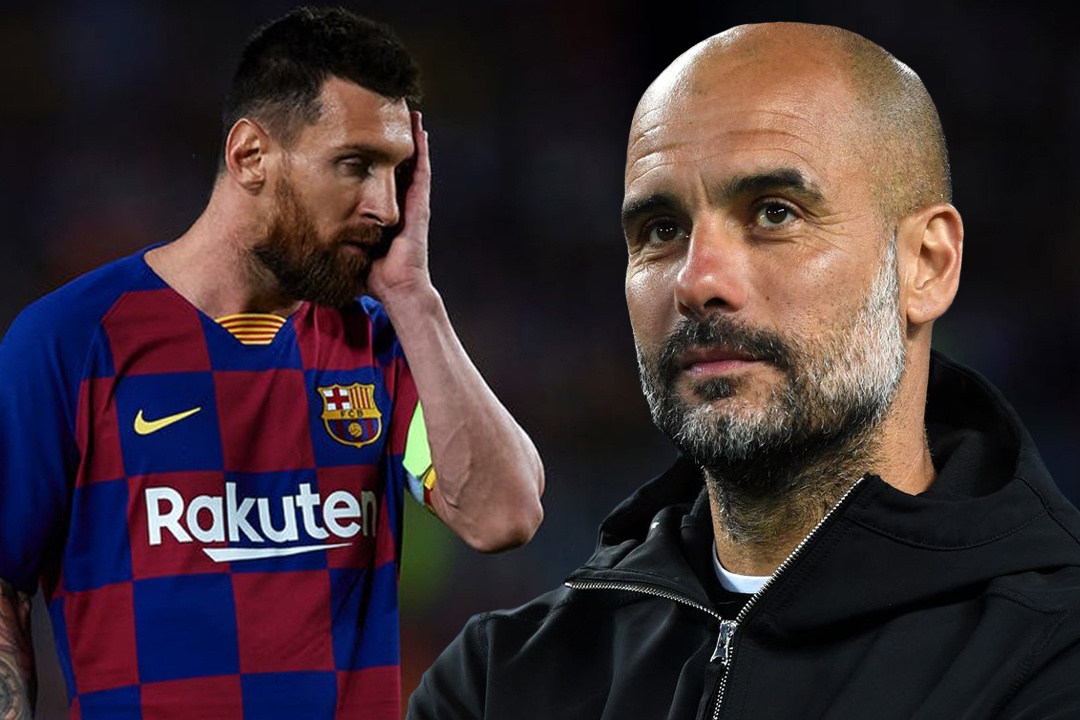 Messi ve Man City la canh bac cuoc doi cua Guardiola hinh anh