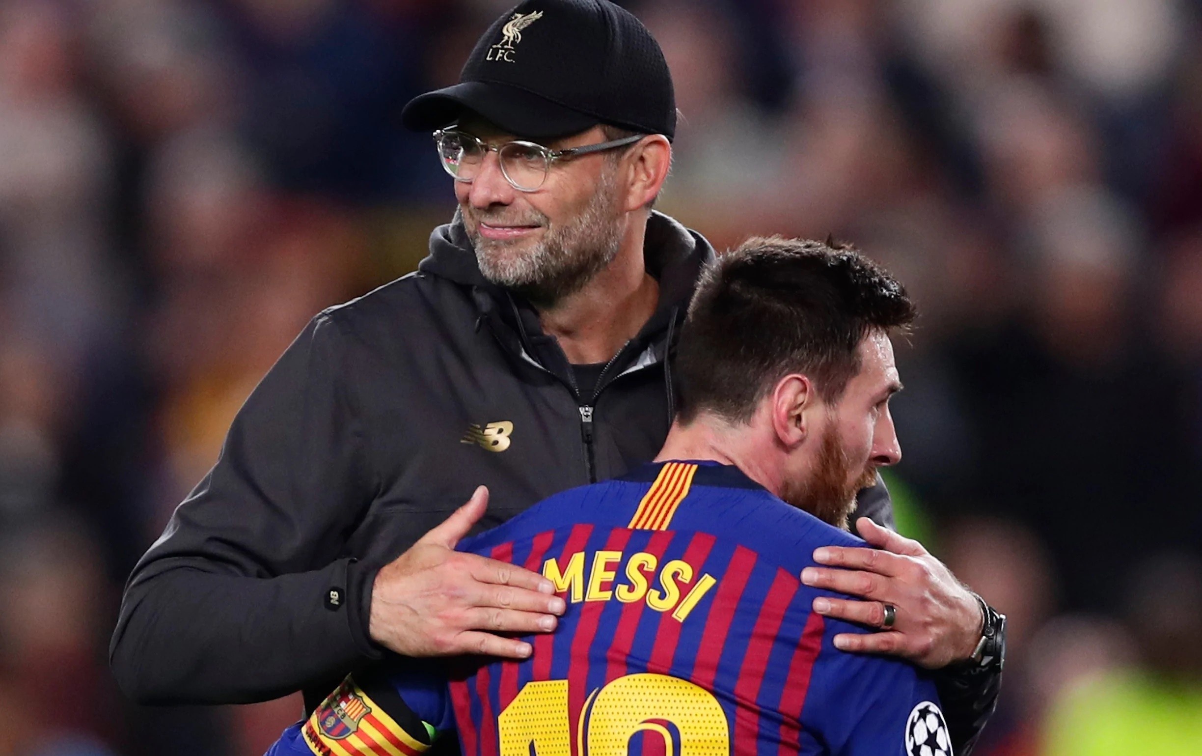 HLV Klopp noi ve kha nang Liverpool chieu mo Messi hinh anh