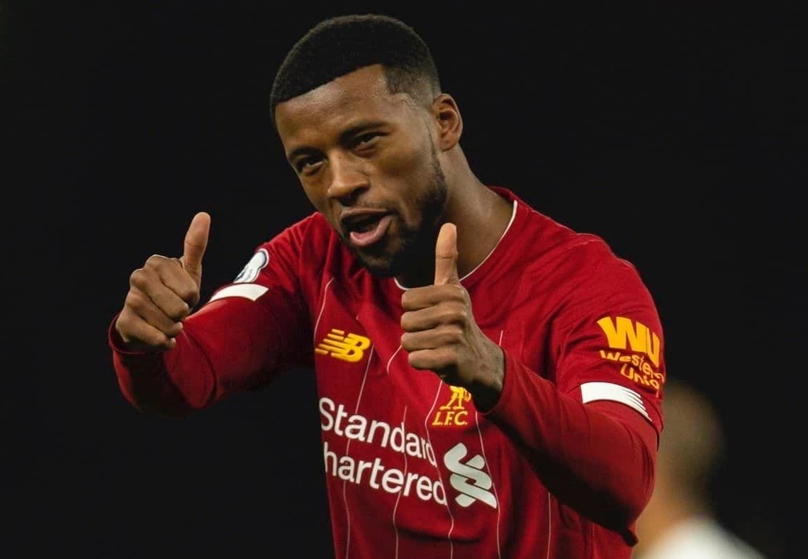 Tien ve Wijnaldum se den Barca hinh anh