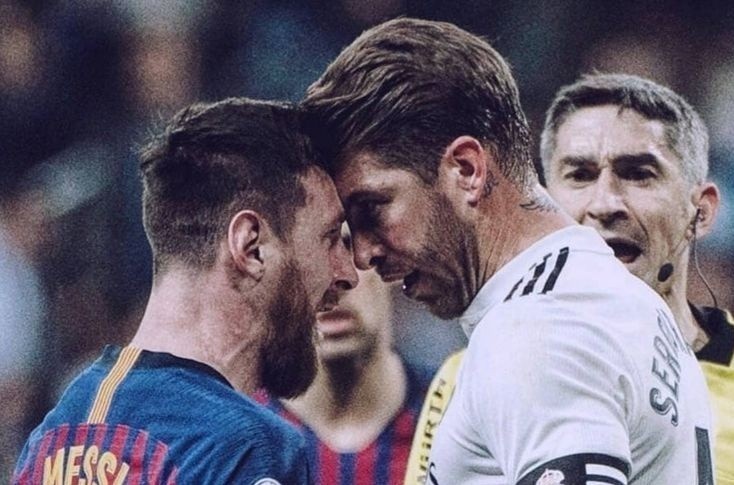 Ramos: 'Chung toi muon Messi o lai La Liga' hinh anh