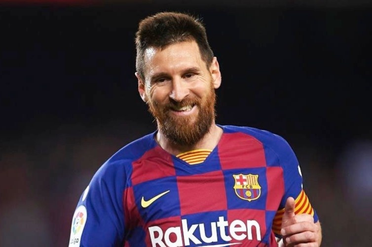 HLV Koeman ca ngoi Messi hinh anh