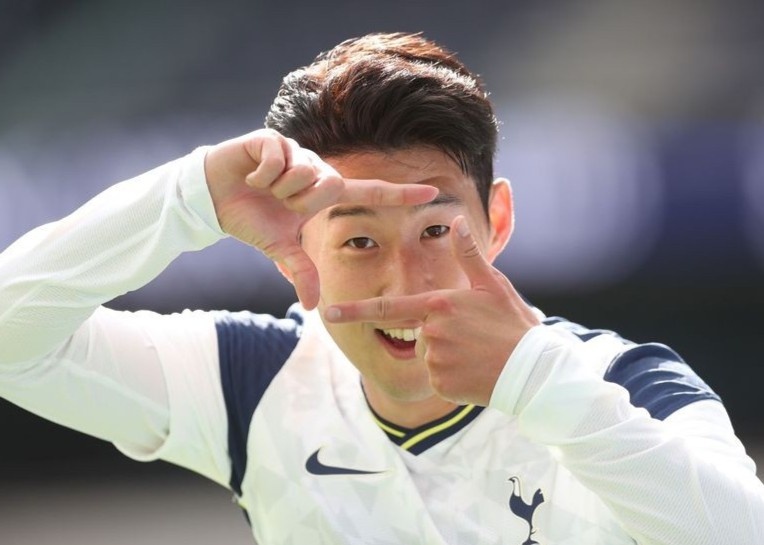 Son Heung-min di tren mai san mot ty bang hinh anh