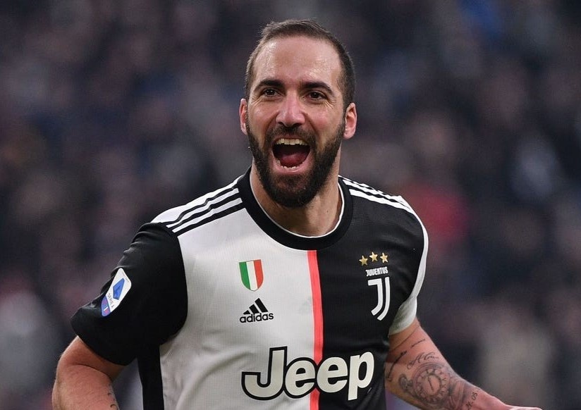 Higuain gia nhap doi bong cua Beckham hinh anh