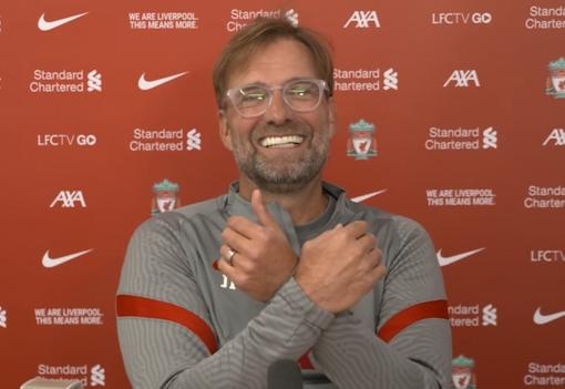 HLV Klopp phan khich khi nhac den Thiago hinh anh