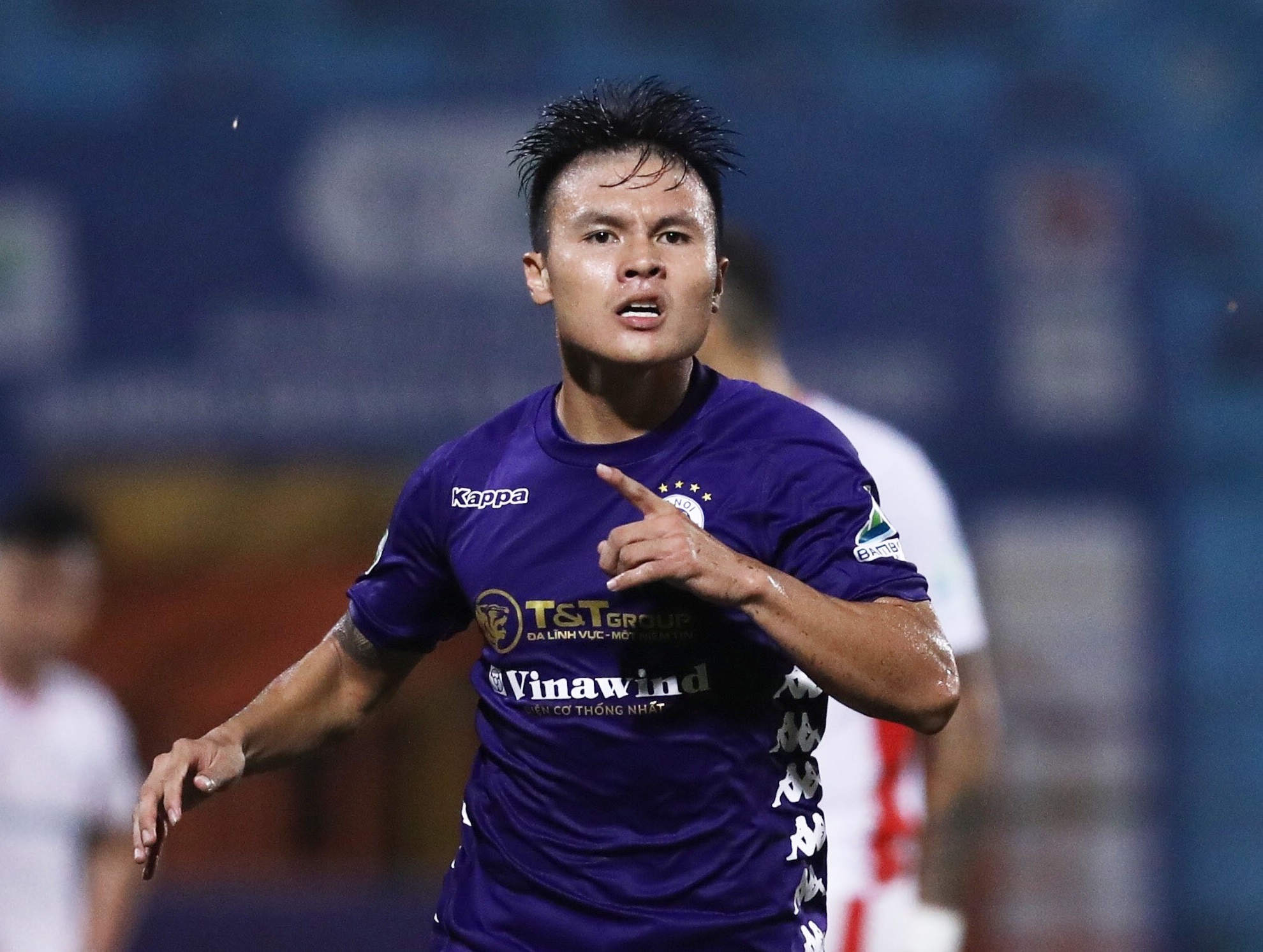 CLB Ha Noi vs Viettel anh 1