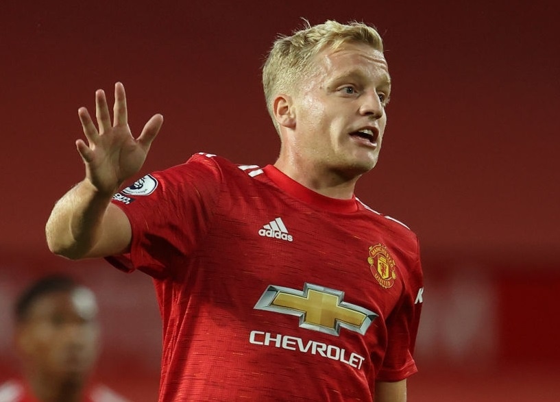HLV Solskjaer neu ly do Van de Beek du bi hinh anh
