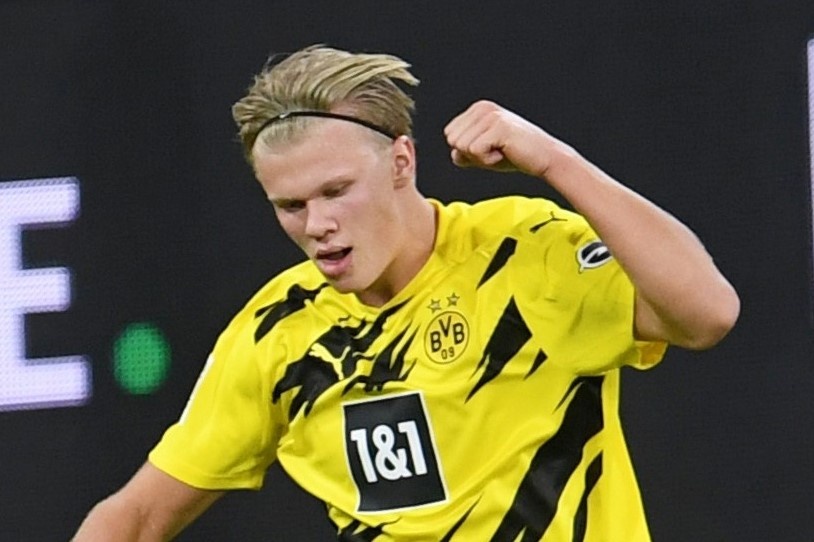 Bayern Munich 3-2 Dortmund: Haaland ghi ban hinh anh