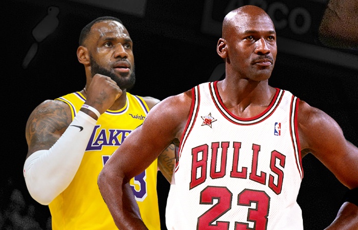 LeBron James va Michael Jordan, ai la so 1 lich su NBA? hinh anh