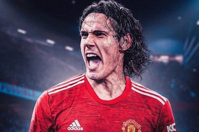 An dinh ngay Cavani ra mat Man United hinh anh