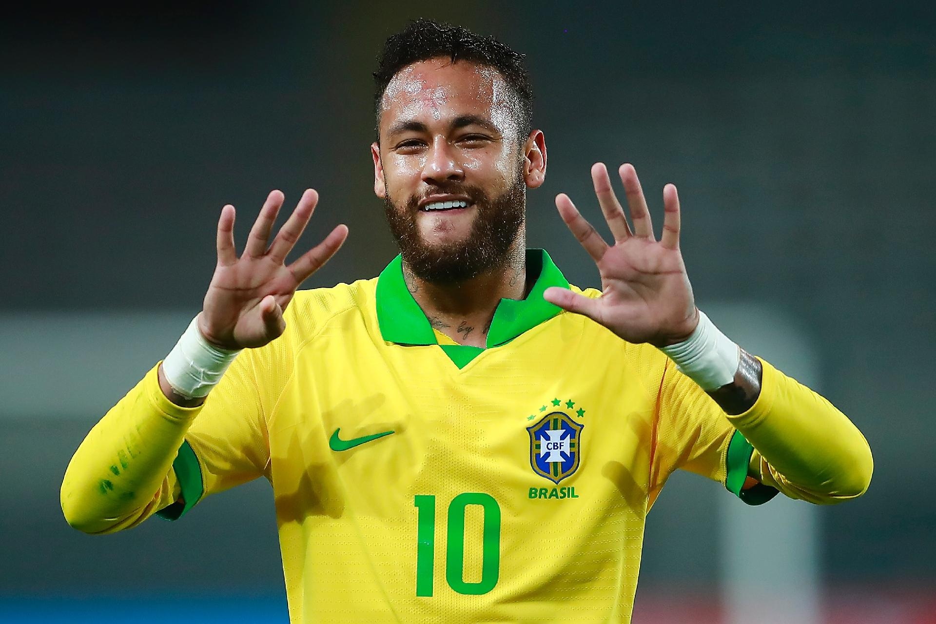 Neymar vuot Ronaldo, huong toi pha ky luc ghi ban cua Pele hinh anh
