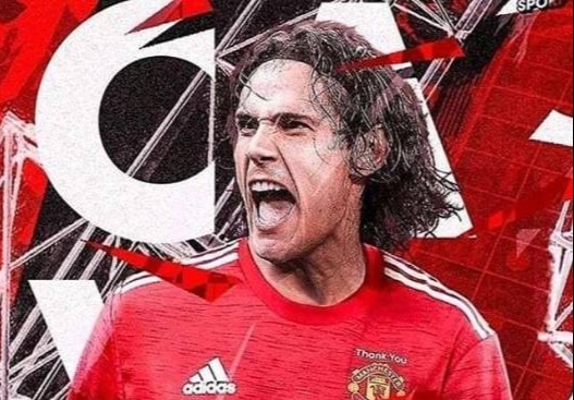 Man United choi canh bac voi Cavani hinh anh