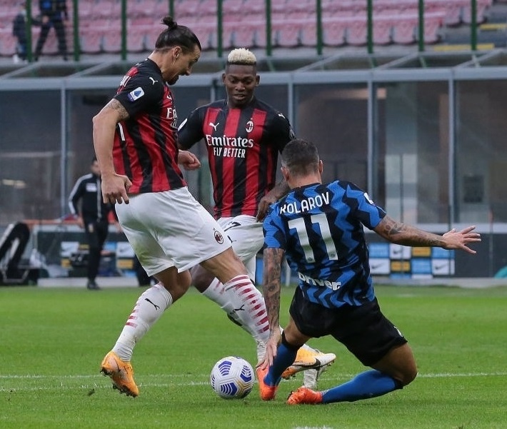 Inter vs AC Milan anh 2