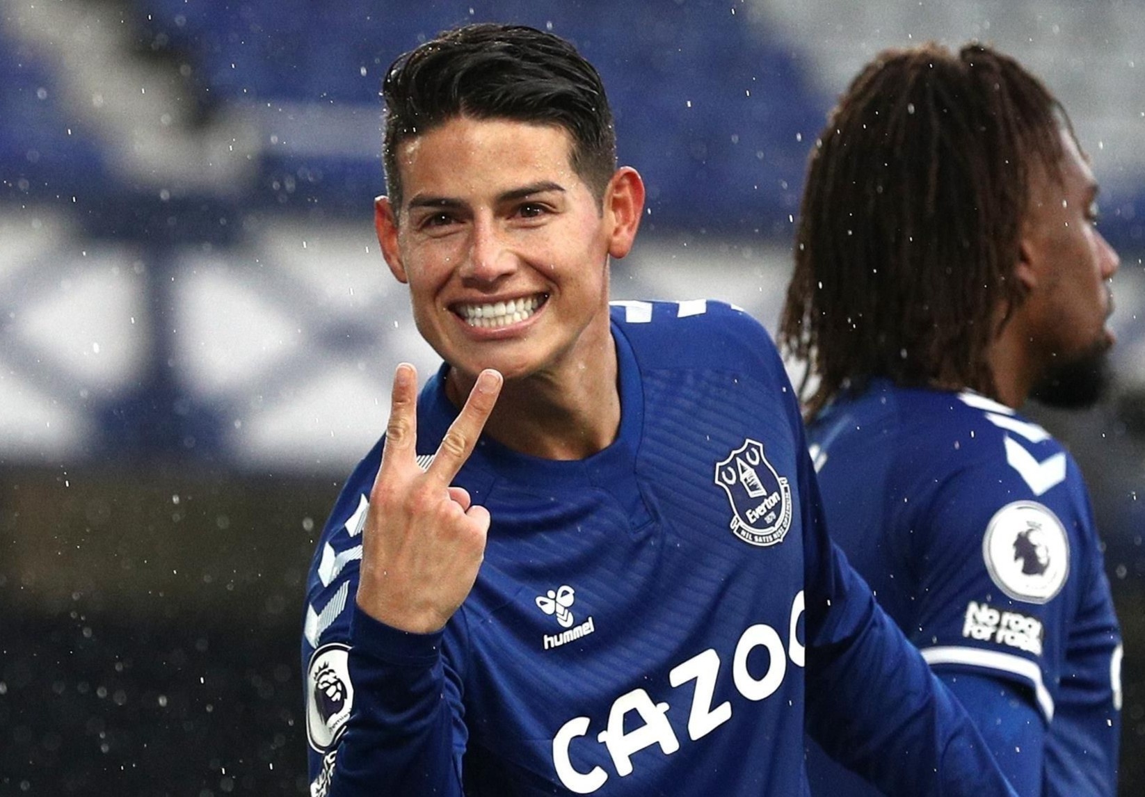 James Rodriguez hoi sinh tai Everton hinh anh
