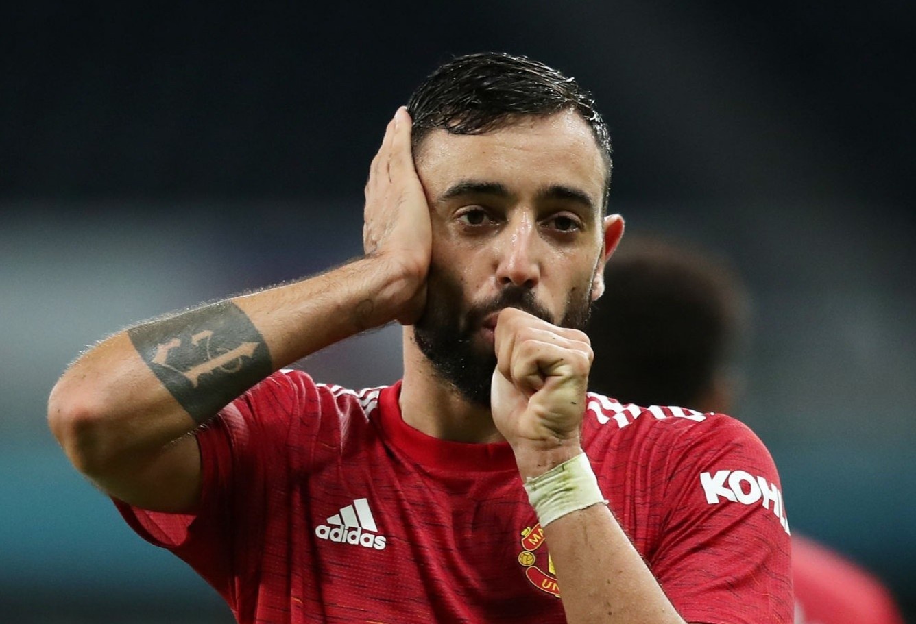 Bruno Fernandes lan dau sut hong penalty o MU hinh anh