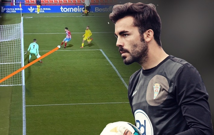 Thu mon bat luc truoc cu sut o goc hep hinh anh