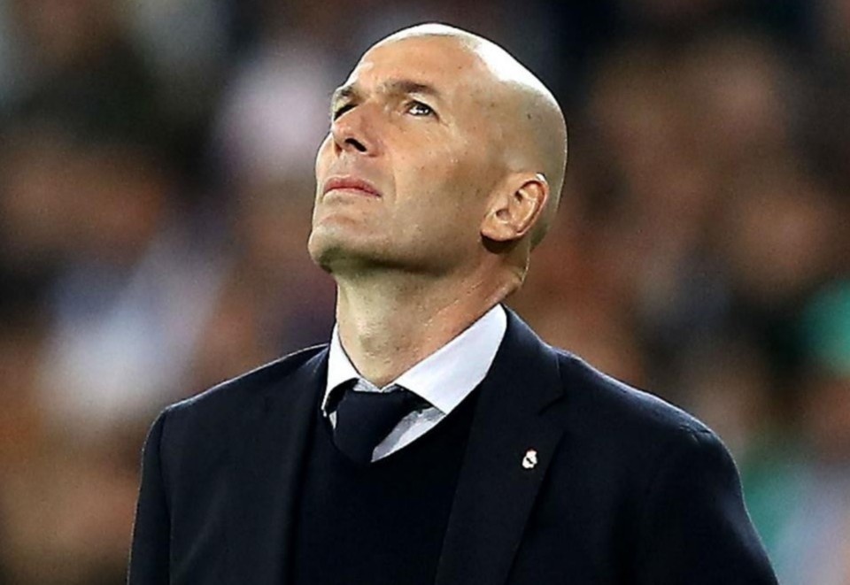 HLV Zidane khong so bi sa thai hinh anh