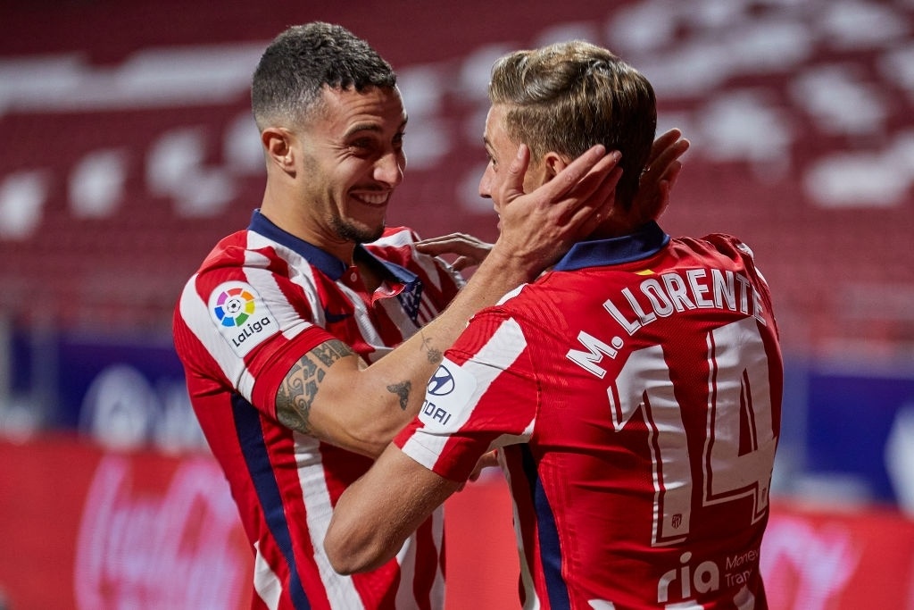 Atletico Madrid anh 4