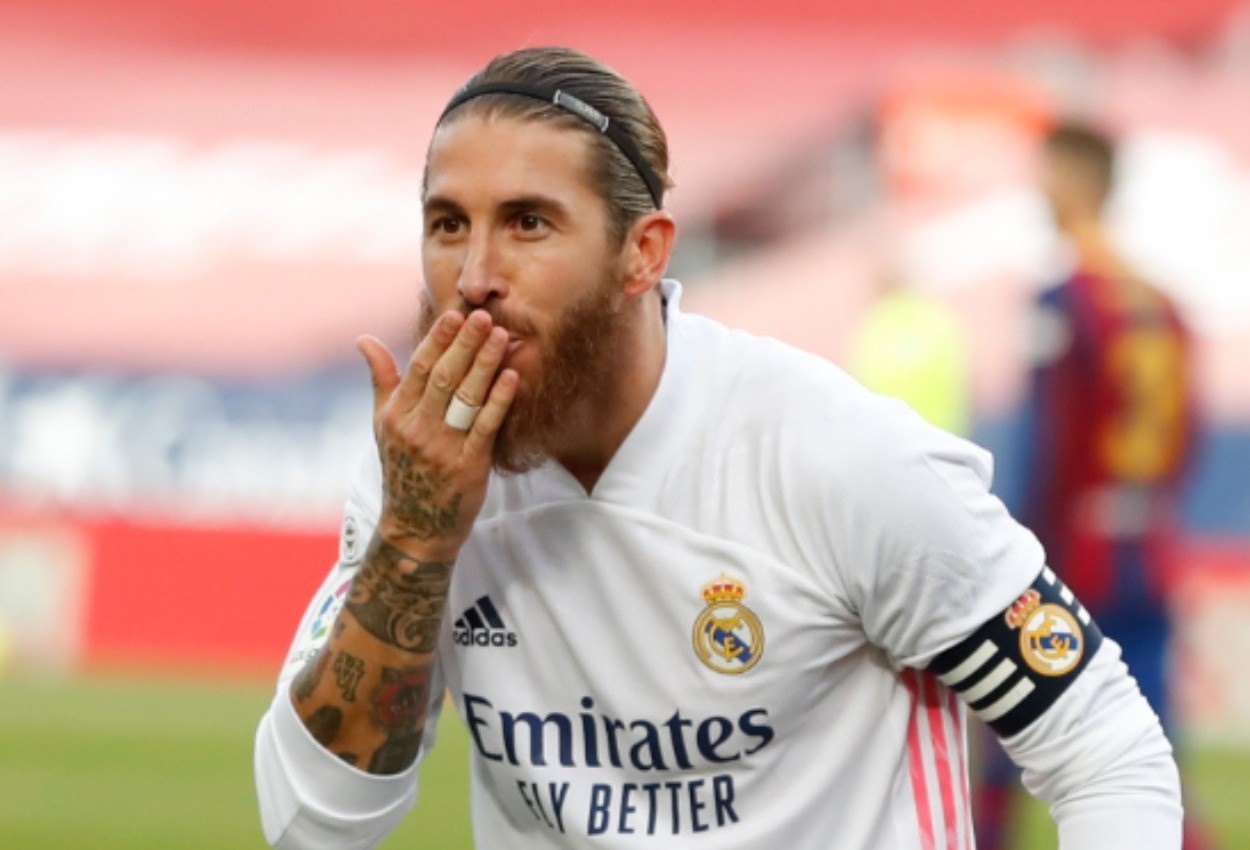 Ramos - niem kieu hanh va bai toan kho giai voi Real hinh anh