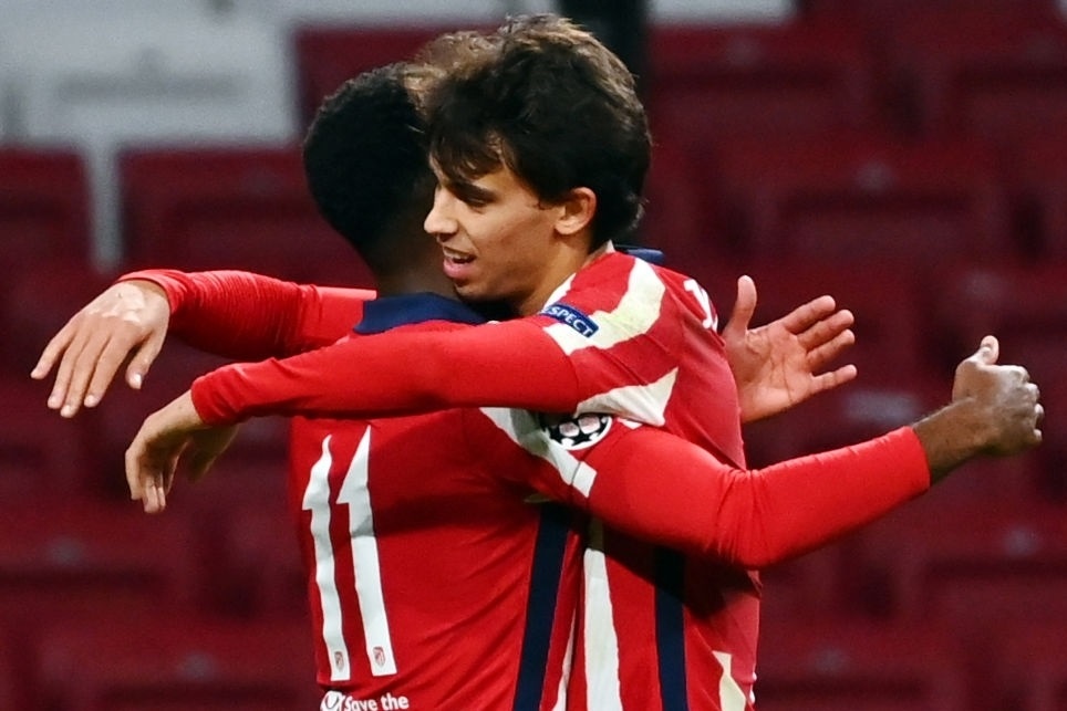 Joao Felix giup Atletico loi nguoc dong o phut 85 hinh anh
