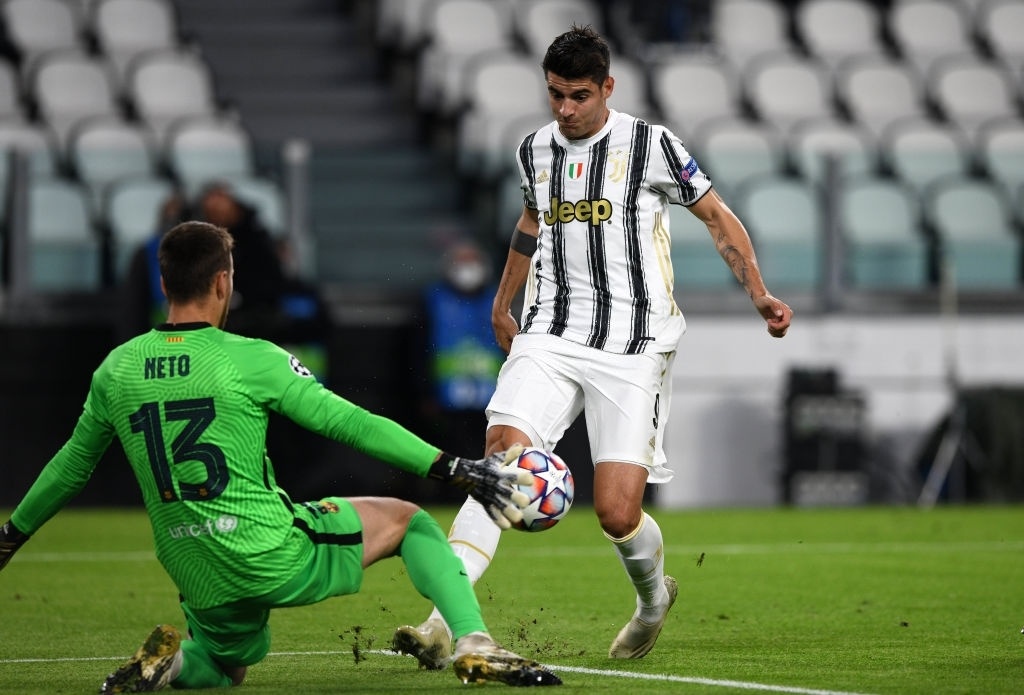 Juventus vs Barca anh 1