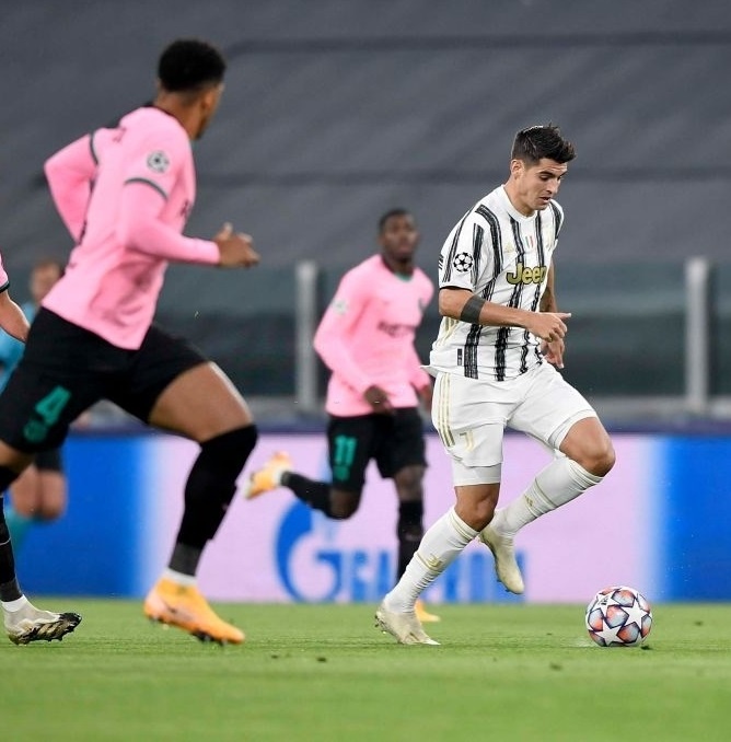 Juventus vs Barca anh 2