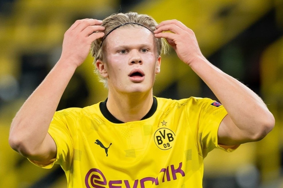 Haaland ghi ban quyet dinh o phut 90+1 hinh anh