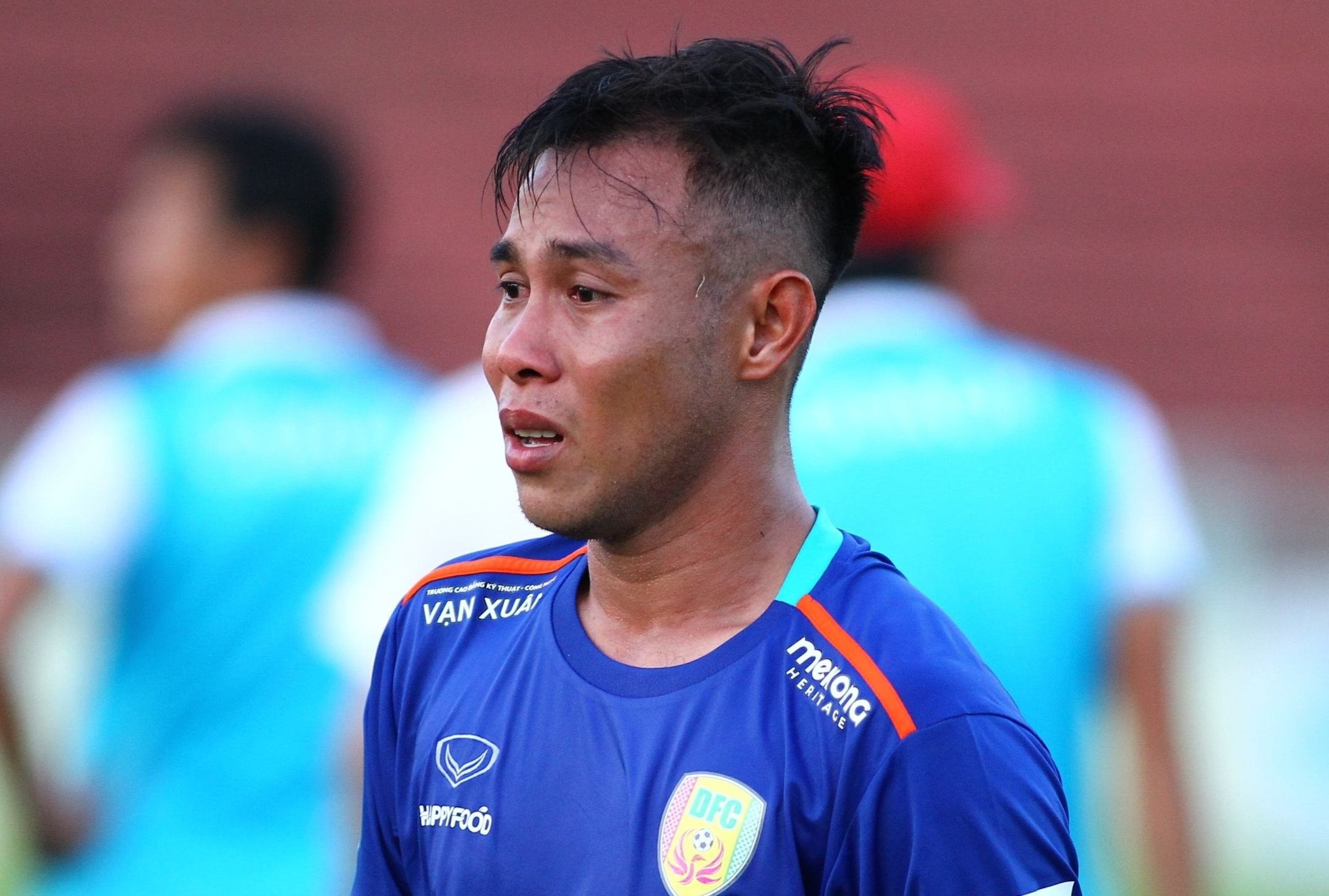 'CLB Dong Thap sup do la dieu dang tiec cua bong da Viet Nam' hinh anh