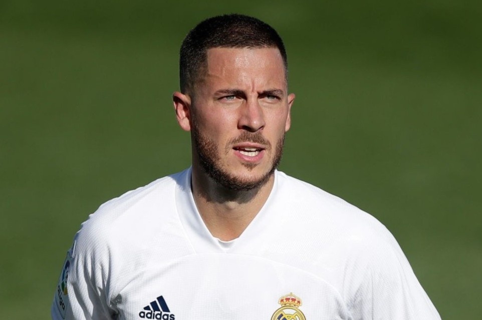 Hazard ghi ban cho Real sau hon 390 ngay hinh anh