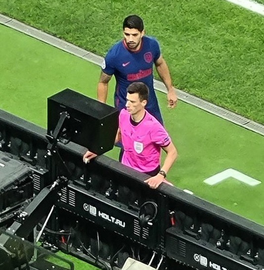 Atletico Madrid anh 1