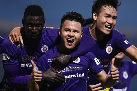 CLB Ha Noi can thang doi Sai Gon de nuoi hy vong vo dich V.League hinh anh