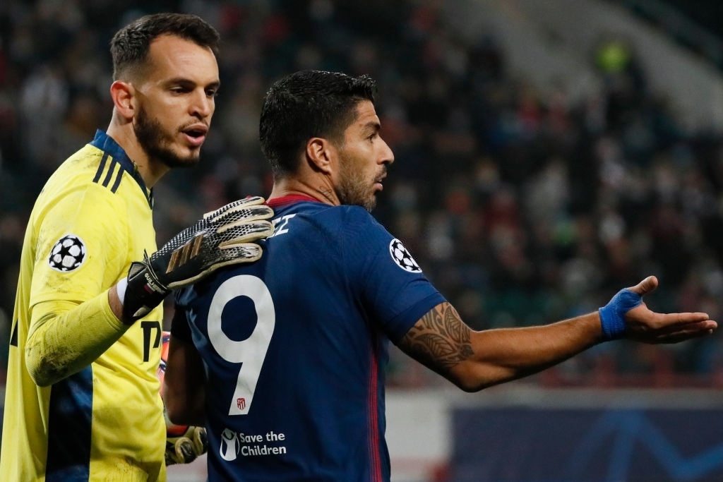 Atletico Madrid anh 3