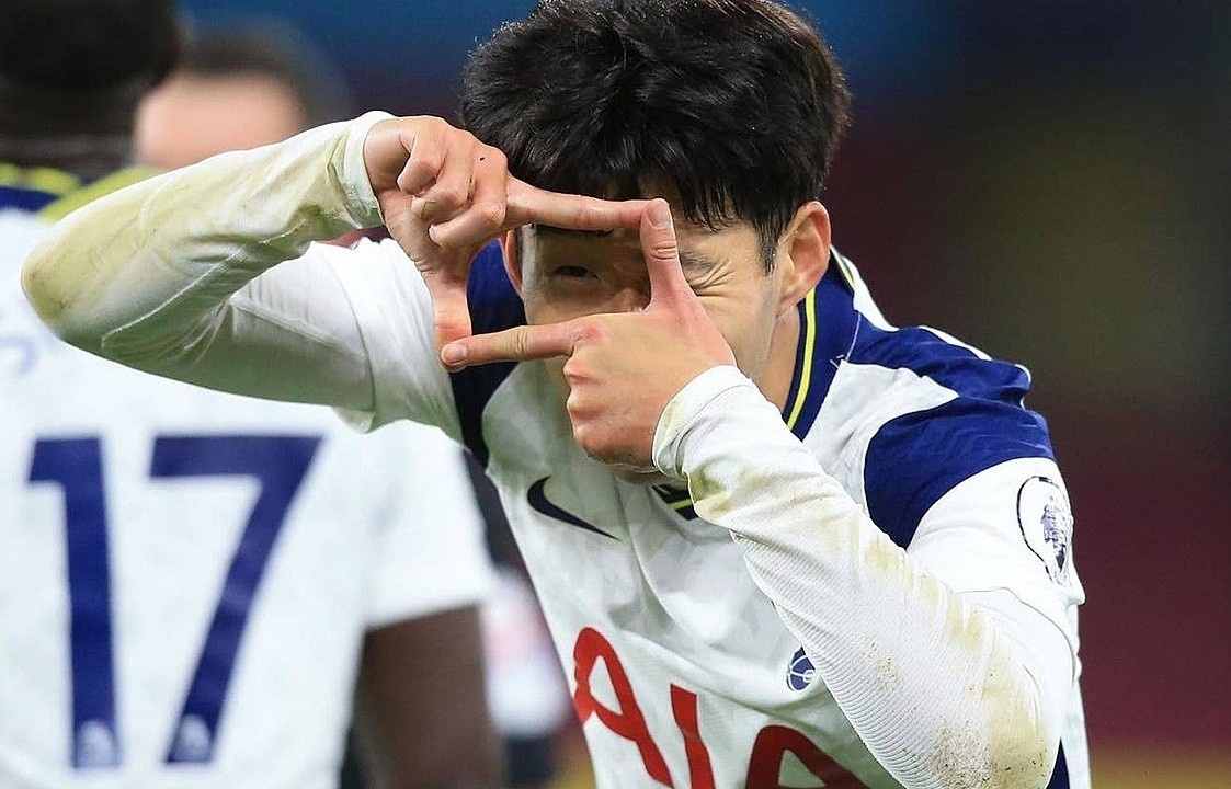 Son Heung-min the hien phong do cao dau mua nay hinh anh